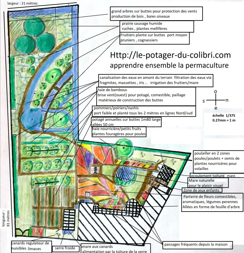 plan potager en permaculture gallaix belgique 